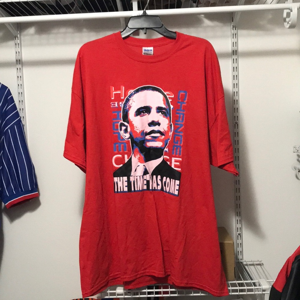Vintage Political Obama T-Shirt